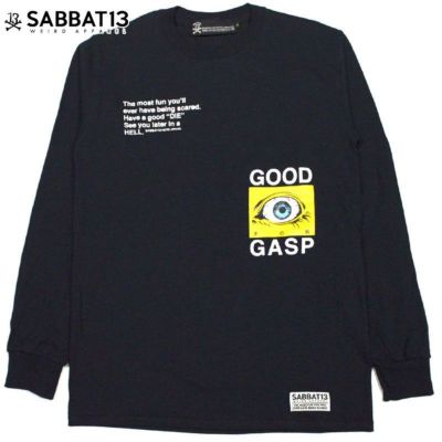 サバトサーティーン SABBAT13 G.F.G L/S TEE(BLACK)