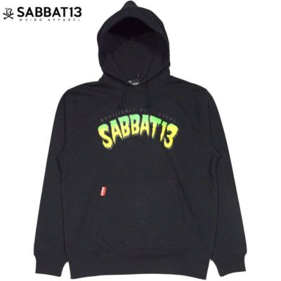 サバトサーティーン SABBAT13 CRYPT HOODIE(BLACK)