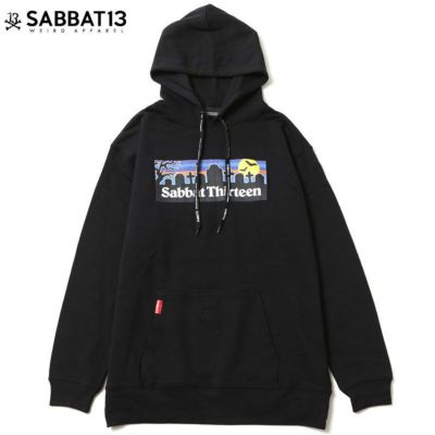 サバトサーティーン SABBAT13 GRAVE HOODIE(BLACK)