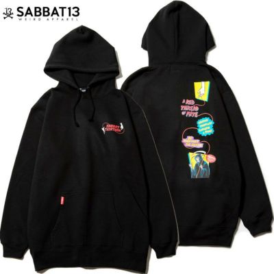 サバトサーティーン SABBAT13 FATE HOODIE(BLACK)