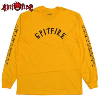 スピットファイヤーウィール SPITFIRE WHEELS GONZ SHMOO SLEEVE L/S TEE(GOLD)