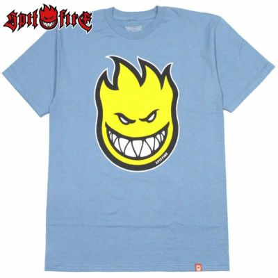 スピットファイヤーウィール SPITFIRE WHEELS BIGHEAD FILL TEE(SLATE)