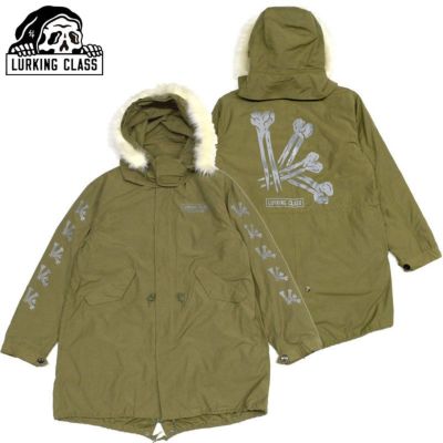 ラーキングクラス LURKING CLASS 3WAY MODS COAT(BLACK) |  大阪心斎橋アメリカ村のセレクトショップWARP(ワープ)の公式オンラインストア！