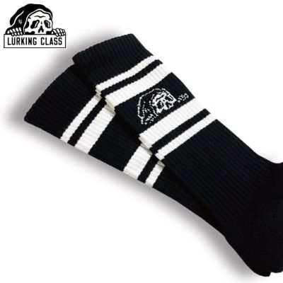 ラーキングクラス LURKING CLASS LURKER SOCKS(BLACK)