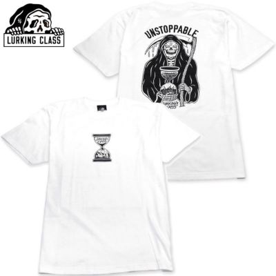 ラーキングクラス LURKING CLASS UNSTOPPABLE TEE(WHITE)