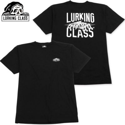 ラーキングクラス LURKING CLASS TERROR EYES TEE(BLACK)