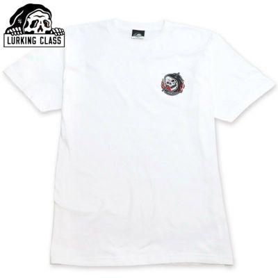 ラーキングクラス LURKING CLASS CERTAIN TEE(WHITE)
