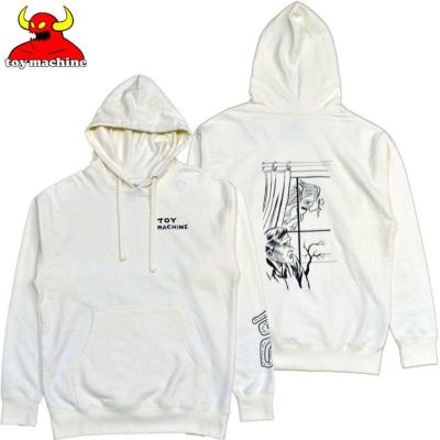 【US】トイマシーン TOY MACHINE TM SECT WINDOW HOOD(BONE)