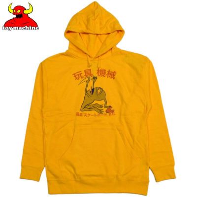 【US】トイマシーン TOY MACHINE RITUAL HOOD(GOLD)
