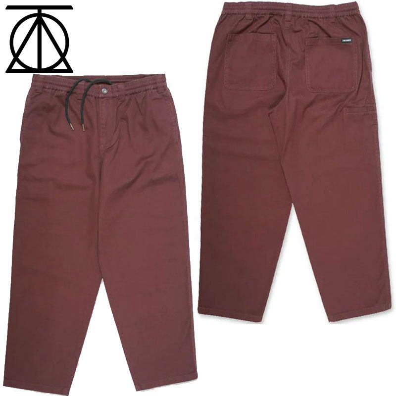 セオリーズ THEORIES STAMP LOUNGE PANTS(WINE) |  大阪心斎橋アメリカ村のセレクトショップWARP(ワープ)の公式オンラインストア！