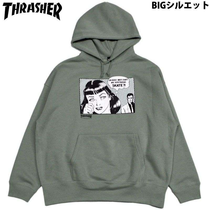 THRASHER(スラッシャー)【商品画像１】