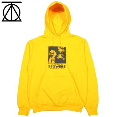 セオリーズ THEORIES HYPNOTIZE PULLOVER HOODIE(GOLD)