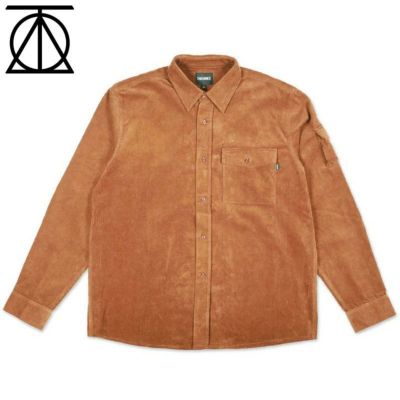 セオリーズ THEORIES WINSTON CORDROY UTILITY SHIRT(RUM)
