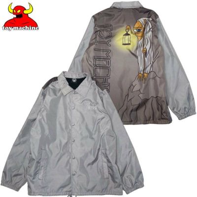 トイマシーン TOY MACHINE STAIRWAY COACH JACKET(GREY)