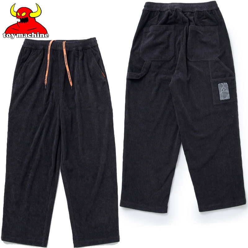 CORDUROY CARPENTER PANTS(BLACK)