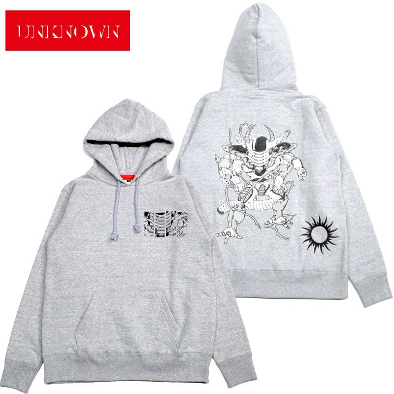 アンノウン UNKNOWN FZ-PK(GRAY) | 大阪心斎橋アメリカ村の