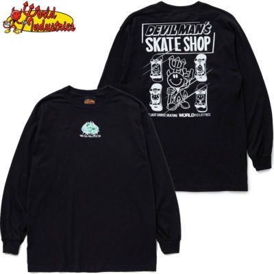 ワールドインダストリーズ WORLD INDUSTRIES DEVILMANS SKATE SHOP
