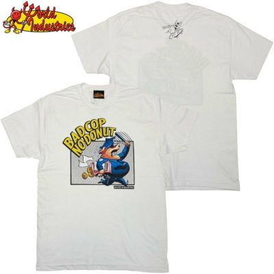 ワールドインダストリーズ スケートボード Tシャツ Marc McKee WORLD INDUSTRIES ワールドインダストリーズ スケートボード T