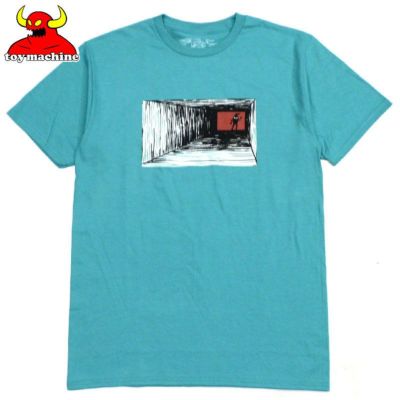 【US】トイマシーン TOY MACHINE TUNNEL TEE(JADE)