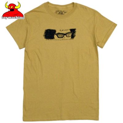 【US】トイマシーン TOY MACHINE DYLAN TEE(GINGER)