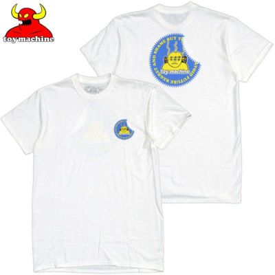 【US】トイマシーン TOY MACHINE SHAME BUY TEE(WHITE)