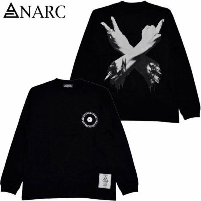 アナーク ANARC 2FUCK-X LONG-T(BLACK)
