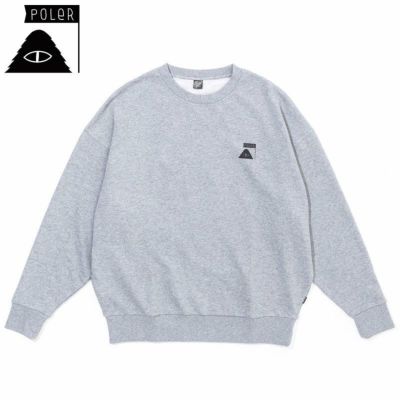 ポーラー POLER SUMMIT CREW(GRAY)