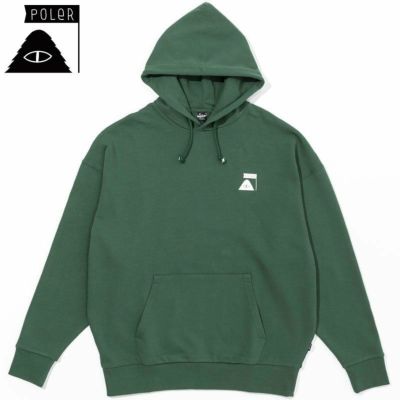 ポーラー POLER SUMMIT HOOD(GREEN)