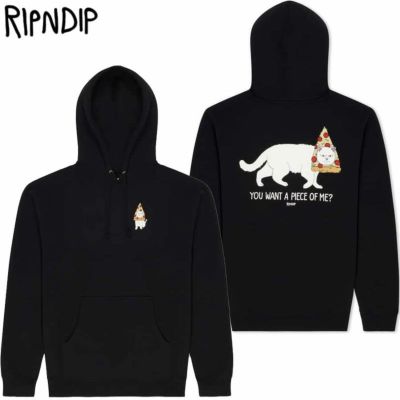 リップンディップ RIPNDIP WANNA PIECE OF ME HOODIE(BLACK)