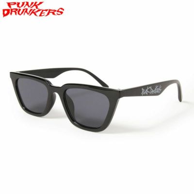 パンクドランカーズ PUNK DRUNKERS サングラス’24SS(BLACK)