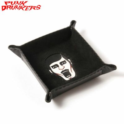 パンクドランカーズ PUNK DRUNKERS PDS X DOE あいつレザートレイ(BLACK)