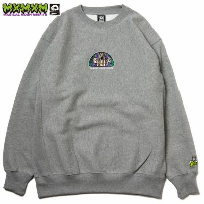 マジカルモッシュミスフィッツ MAGICAL MOSH MISFITS MxMxM CRAZY GORILLA SWEAT(GRAY)
