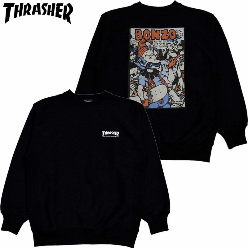 THRASHER(スラッシャー)【商品画像１】