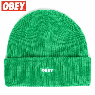 オベイ OBEY FUTURE BEANIE(FERN GREEN)