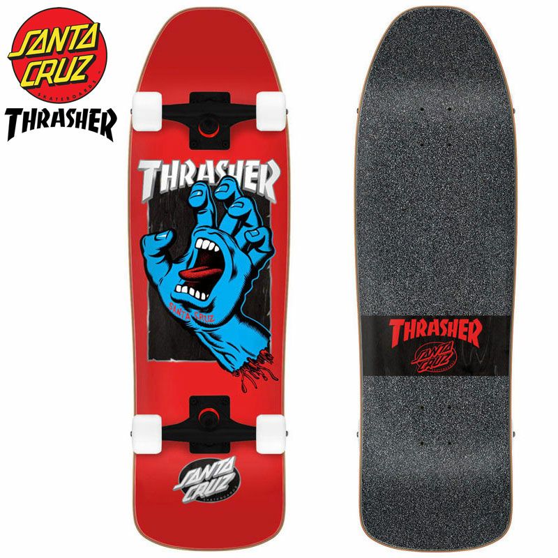 THRASHER SCREAMING HAND CRUZER(RED)