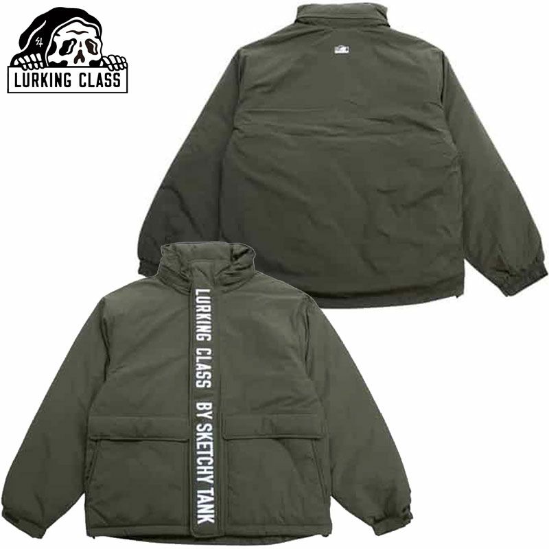 送料無料 ラーキングクラス LURKING CLASS LC WARM SHELL STAND JACKET