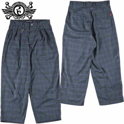 ローリングクレイドル ROLLING CRADLE CLASSIC TUCK PANTS(GRAY)