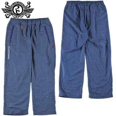 ローリングクレイドル ROLLING CRADLE PAJAMAS CHECK EASY PANTS(NAVY)