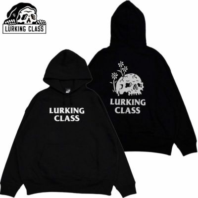 ラーキングクラス LURKING CLASS DO NOT DISTURB BIG SILHOUETTE HOODIE(BLACK)