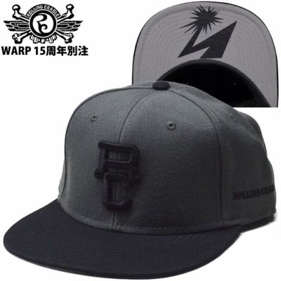 ローリングクレイドル ROLLING CRADLE RC SNAPBACK CAP -WARP LIMITED