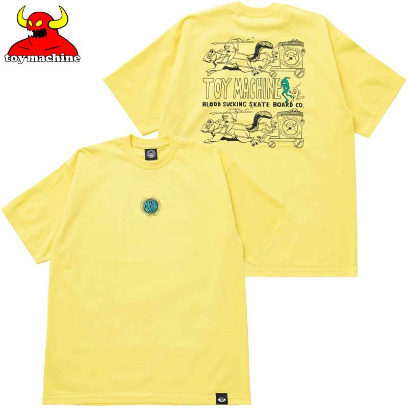 HEAVY WEIGHT TALLY HO SS TEE(YELLOW)