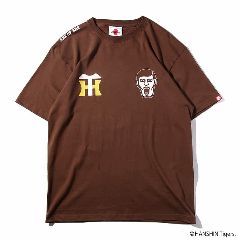 【予約受付】パンクドランカーズPUNKDRUNKERSPDSx阪神タイガース2023AREOFARE.TEE(ブラウンD.BROWN)パンクドランカーズTシャツPUNKDRUNKERSTシャツパンクドランカーズティーシャツPUNKDRUNKERSティーシャツ阪神タイガースコラボ野球