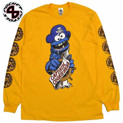 ポケットピストルズ POCKET PISTOLS COOKIE L/S T(GOLD)