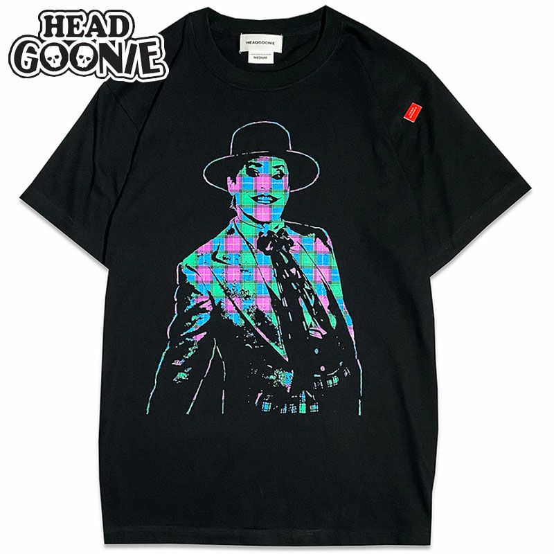 ヘッドグーニー HEADGOONIE ROOTS RADICALS Tshirts(BLACK) |  大阪心斎橋アメリカ村のセレクトショップWARP(ワープ)の公式オンラインストア！