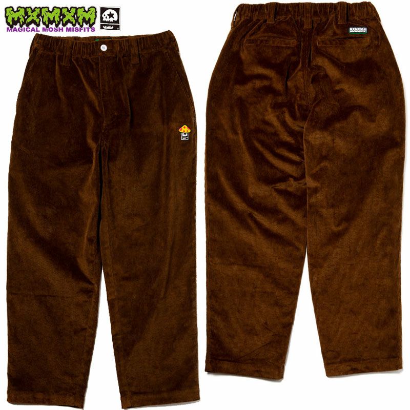 MUNCHIES PANTS(コーデュロイ)(BROWN)