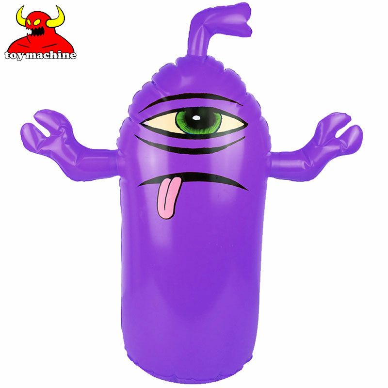 US】トイマシーン TOY MACHINE SECT BLOW UP DOLL(PURPLE