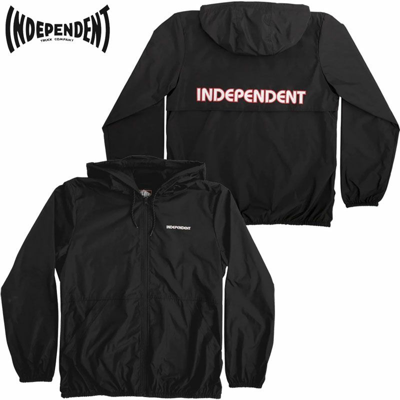 BAUHAUS WINDBREAKER JACKET(BLACK)