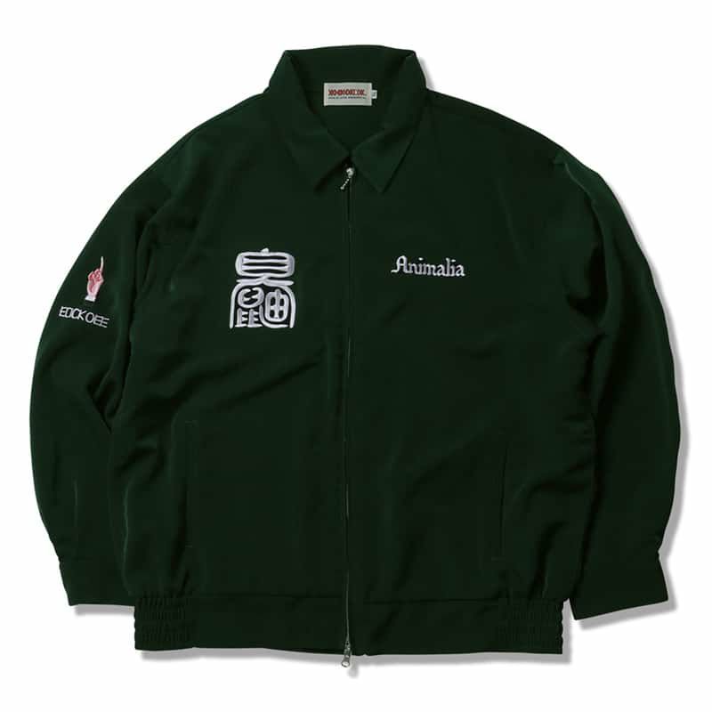 【予約受付】アニマリアANIMALIASOUVENIRLOOSESILHOUETTEJACKET(グリーンGREEN)アニマリアジャケットANIMALIAジャケットアニマリアアウターANIMALIAアウタースーベニアジャケット