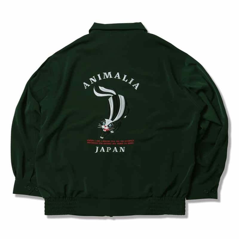 【予約受付】アニマリアANIMALIASOUVENIRLOOSESILHOUETTEJACKET(グリーンGREEN)アニマリアジャケットANIMALIAジャケットアニマリアアウターANIMALIAアウタースーベニアジャケット