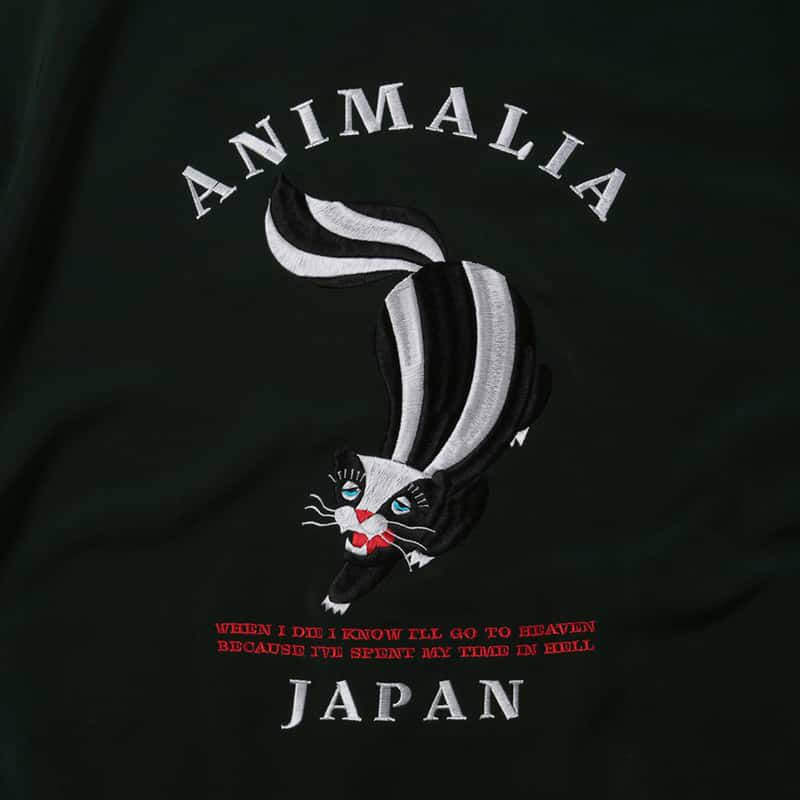 【予約受付】アニマリアANIMALIASOUVENIRLOOSESILHOUETTEJACKET(グリーンGREEN)アニマリアジャケットANIMALIAジャケットアニマリアアウターANIMALIAアウタースーベニアジャケット